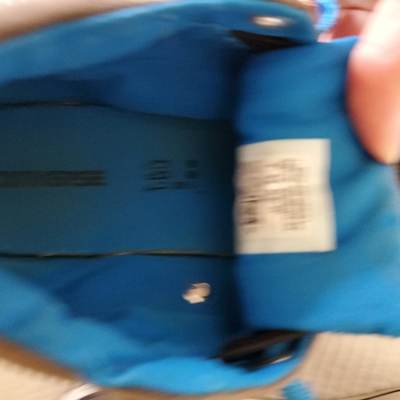 Converse Chuck Taylor All Star High Top Shoes Junior Size 6 Grey Green Blue Lace - Picture 12 of 14